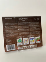 Colors with watercolor effect