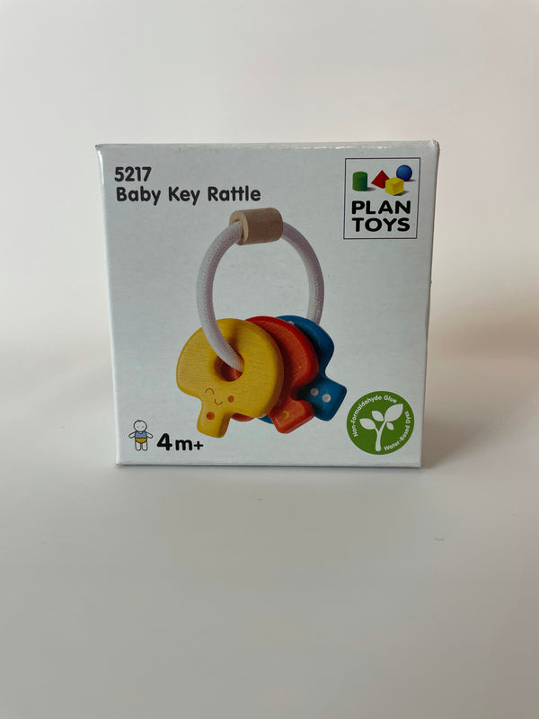 Baby nøgle-rangle