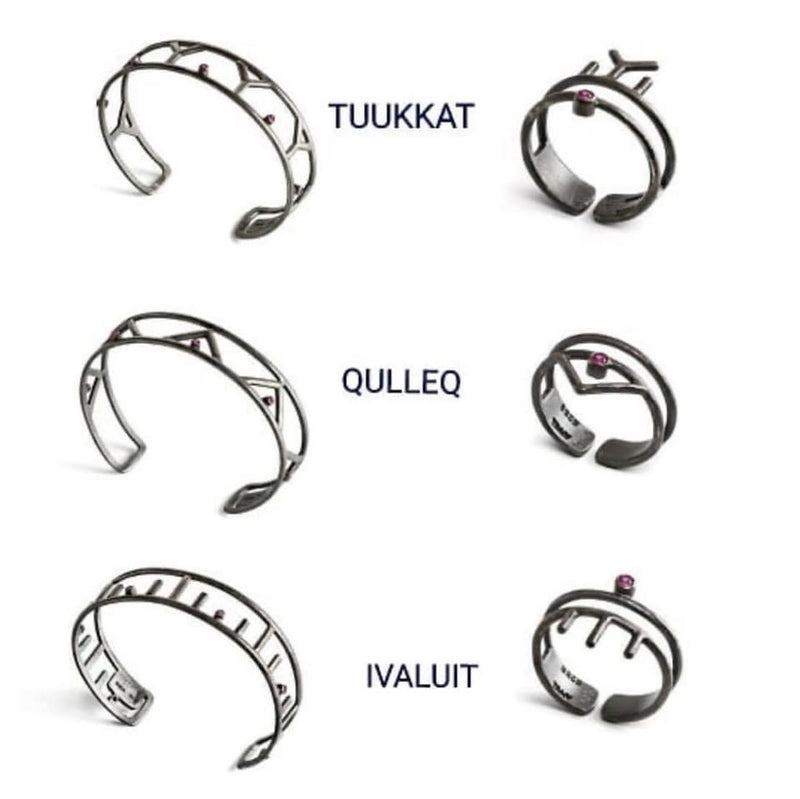 Ivaluit ring
