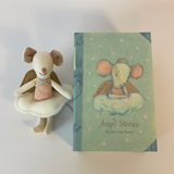 Mouse in book