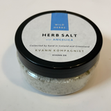 Urte-salt med kvann