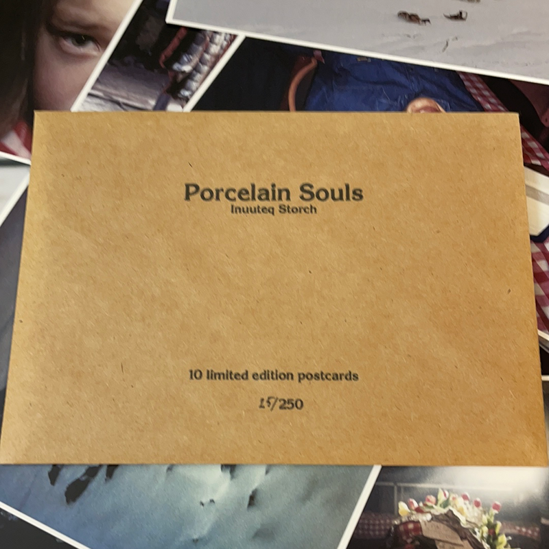 Porcelain Souls - limited edition postcards
