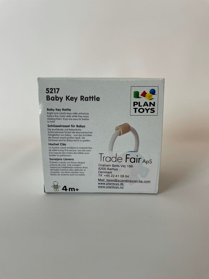 Baby key-rattle