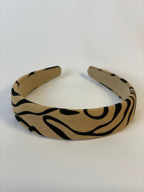 Hairband Zebra