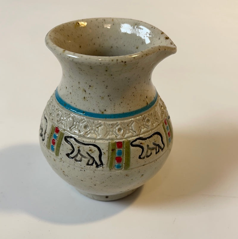 Flødekande keramik